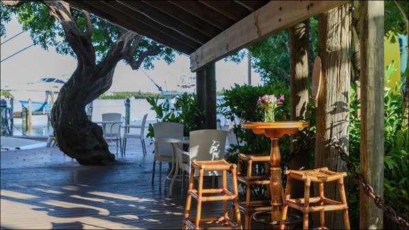 Restaurang utomhus