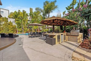 Restaurang utomhus