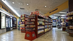 Grocery Store inside the Resort