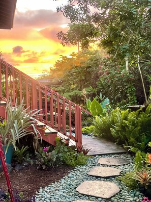 beautiful sunrise at Halawai 