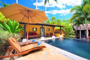 The View of Swimming Pool