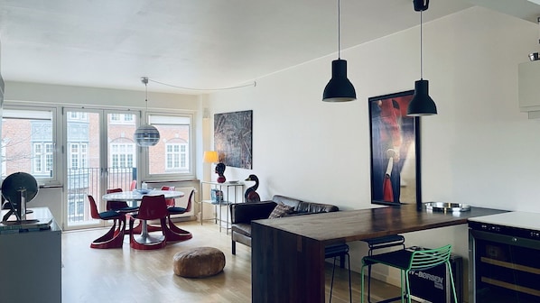 Dining Room, Living Room