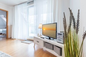 TV im Wohnbereich