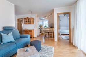 Blick in Gästezimmer
