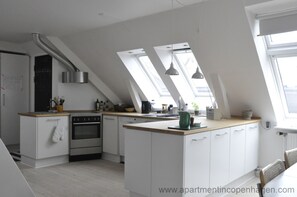Dining Room, Kitchen