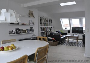 Dining Room, Kitchen