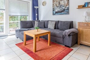 Wohnbereich mit Sofa