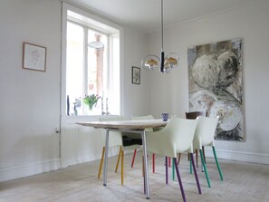 Dining Room, Kitchen