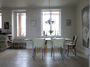 Dining Room, Kitchen