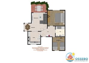 Planta do andar