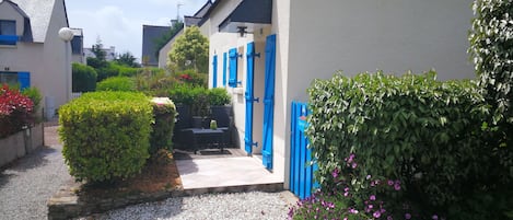L'entrée de la maison
