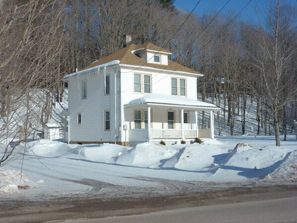 The Rowe House in the Catskills