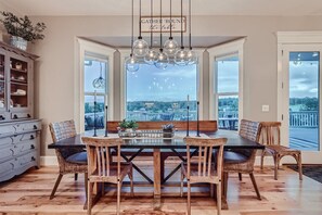 Dining Table / Seats 10 