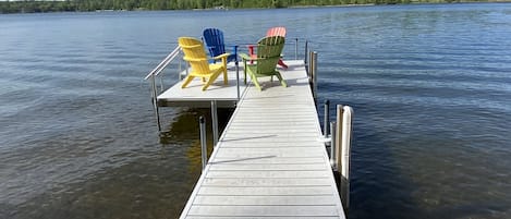 How about some Summer fun on the Whitefish Chain Big Trout Lake!