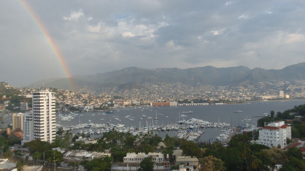 Panorama de Capilla del Atardecer, Acapulco, Guerrero, Mexique