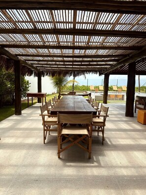 Restaurang utomhus