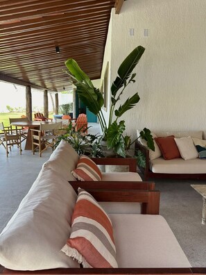 Restaurang utomhus