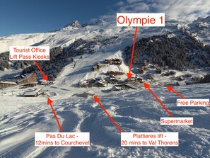 Karta över boendet