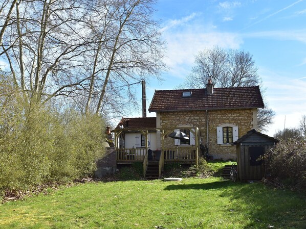 Holiday Home Exterior [summer]