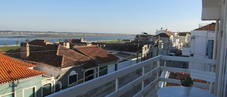 Vista panorâmica Costa Nova e Ria