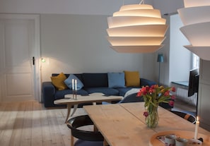 Dining Room, Kitchen, Living Room