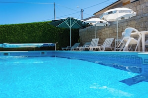 Swimming pool view