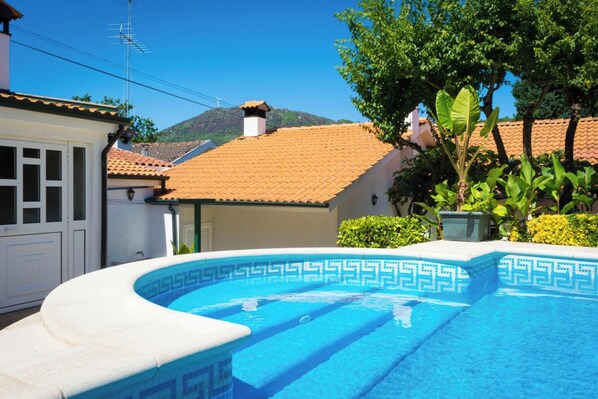 Swimming pool view