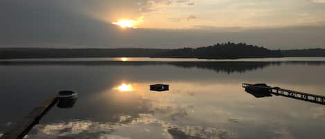 sunrise at Big Pond