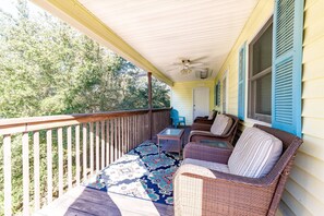 Covered Deck