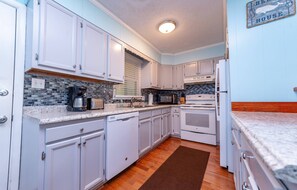 Remodeled Kitchen