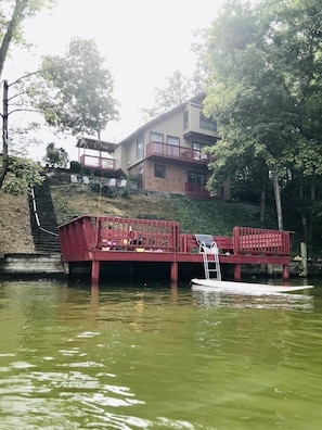 Welcome to the lake house!