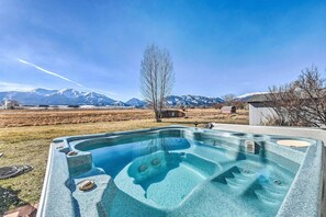 Bubbelpool utomhus