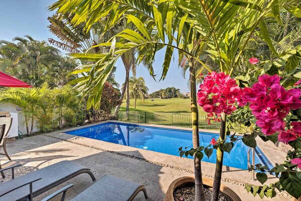 Nuevo Vallarta Vacation Rental | 3BR | 3BA | 3,600 Sq Ft | Steps Required