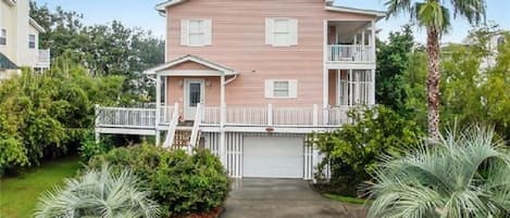 Big Pink Beach House for you!