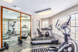 Sala de fitness