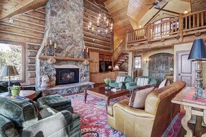 Living Room, Ten Mile Estate, Breckenridge Vacation Rentals