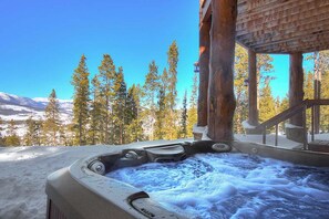 Hot Tub, Ten Mile Estate, Breckenridge Vacation Rentals