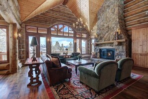 Living Room, Ten Mile Estate, Breckenridge Vacation Rentals