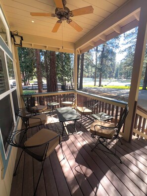 Front Deck. 