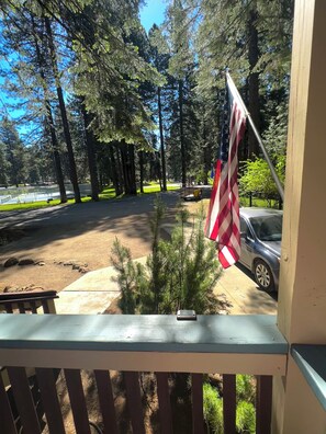 Front Deck. 