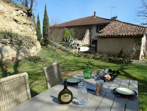 Restaurang utomhus