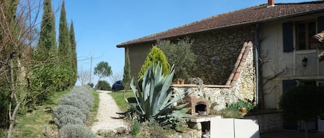 Jardines del alojamiento