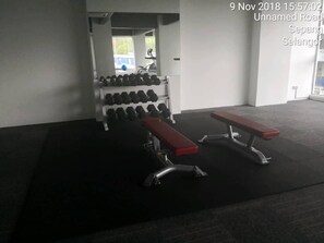 Fitnessbereich