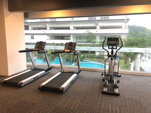 Fitnessbereich