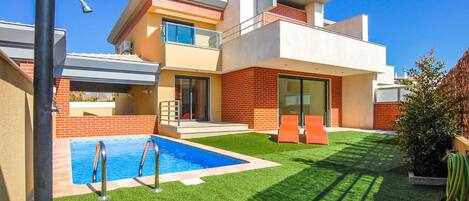 Pool and Garden View