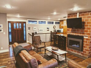 Upstairs Living Room/Kitchen