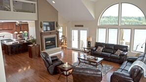 Main floor-family room