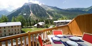 Breathe the fresh mountain air on your private balcony or terrace.