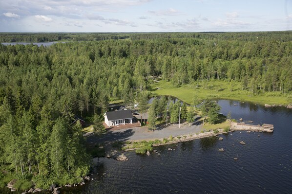 Utsikt från luften
