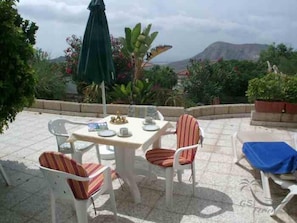 Restaurang utomhus